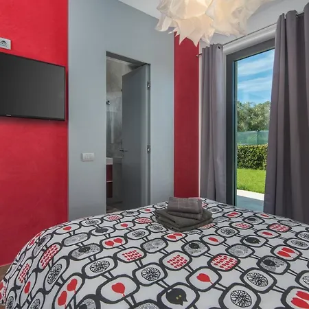 Lagoderan Villa Rovigno